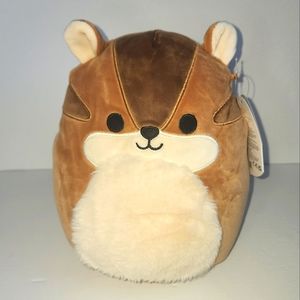 🎂MELZIE 🐿 Chipmunk Original Squishmallow by Kelly Toy NWT